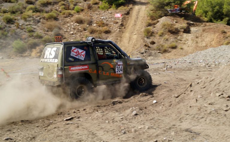 Mijas se prepara para la última prueba del Campeonato Extremo 4×4 de Andalucía