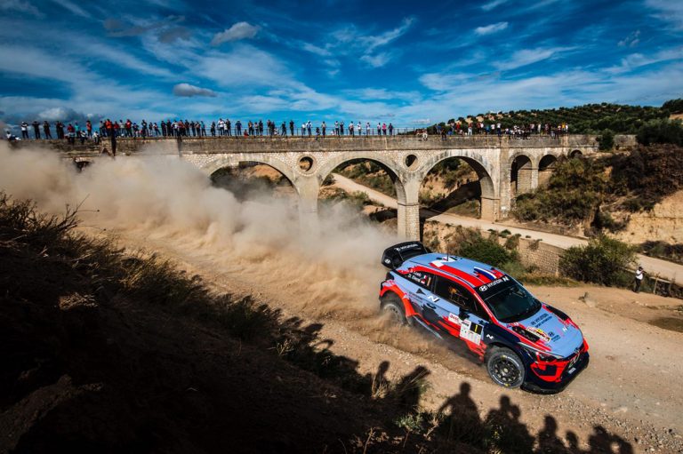 Sebastien Loeb y Daniel Elena, con Hyundai i20 WRC, consiguen la victoria en el VI Rally de Tierra Ciudad de Granada