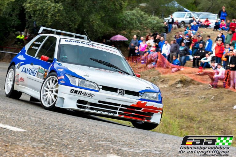 Si te gustan los rallyes, no te puedes perder este fin de semana la Subida del Mármol en Macael