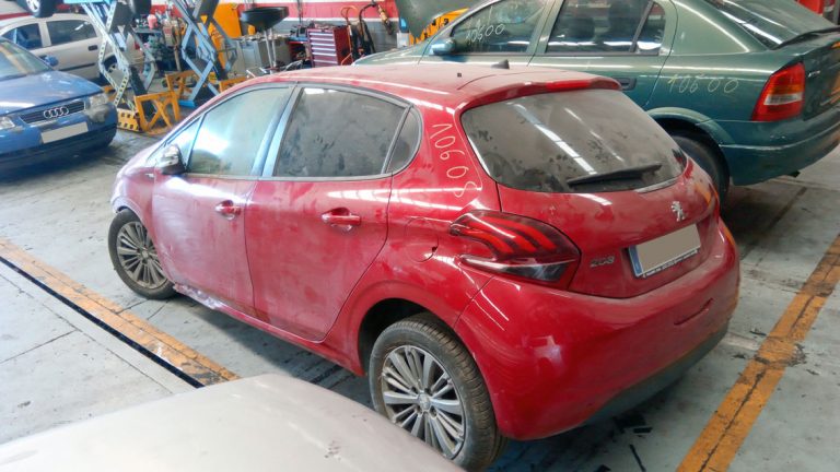 Piezas de desguace del Peugeot 208 HDi