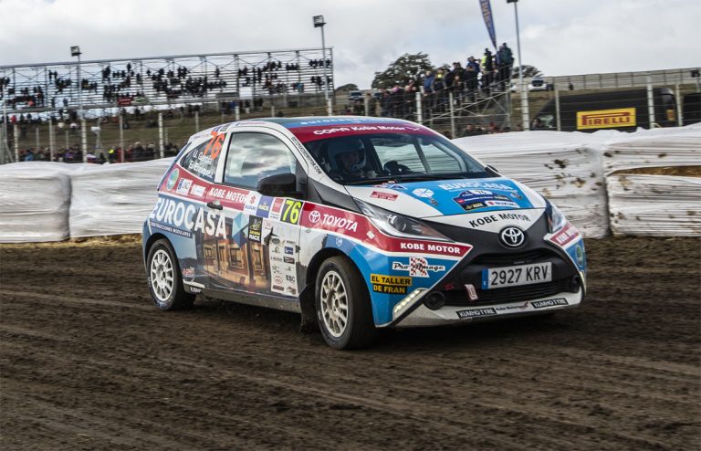 La Copa Toyota Kobe Motor pone punto y final por esta temporada en el Rallye de Madrid