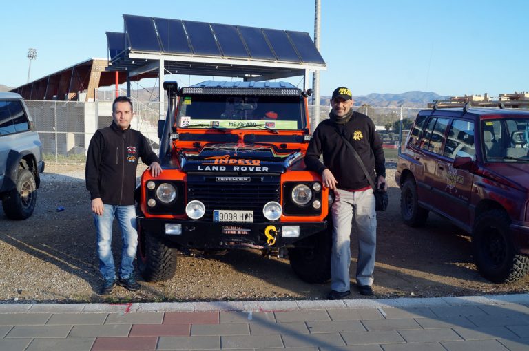 El equipo Puerto Extreme 4×4 se prepara para la última cita del Campeonato Extremo 4×4 Mijas 2019