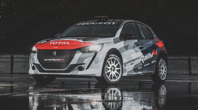 Peugeot 208 Rally 4, la nueva apuesta de Peugeot Sport en el mundo de la competición