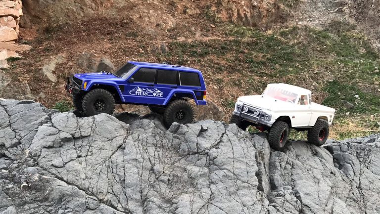 Los coches de Radio Control Todo Terreno también tendrán su protagonismo en la prueba Extrema 4×4 Mijas 2019