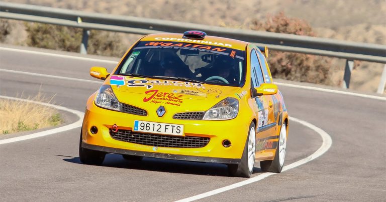 Un total de 35 equipos participarán en la tercera edición del Rally Crono Villa de Gádor