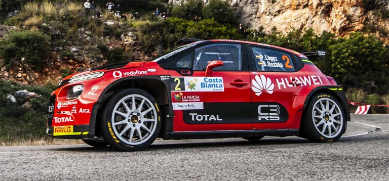 El Citroën Rally Team se lleva a casa el título de Campeones de España de Rallyes