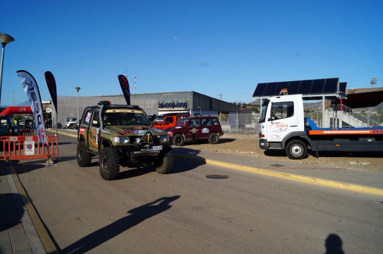 Éxito de participación y ausencia de incidentes en la V Ruta Solidaria 4×4 Málaga