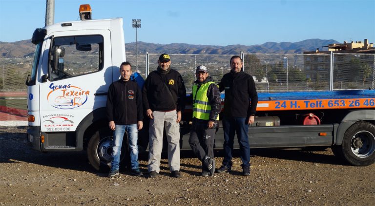 Día de todoterreno, compañerismo y solidaridad, en la V Ruta Solidaria 4×4 Málaga