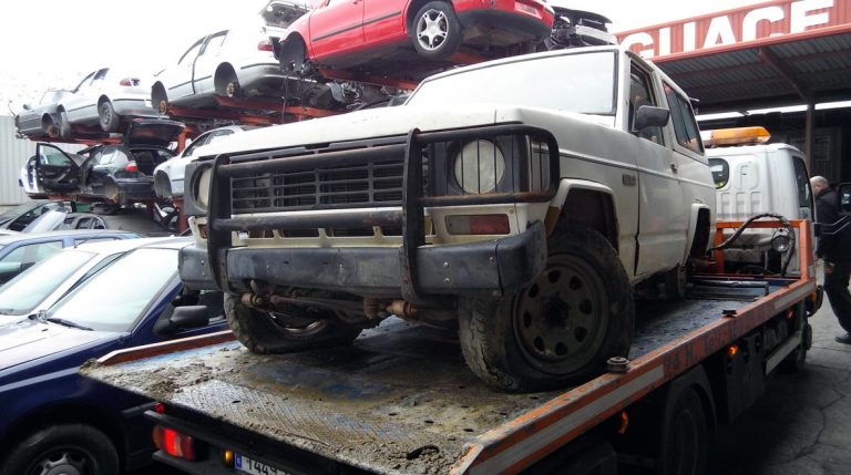 Piezas de desguace del Nissan Patrol