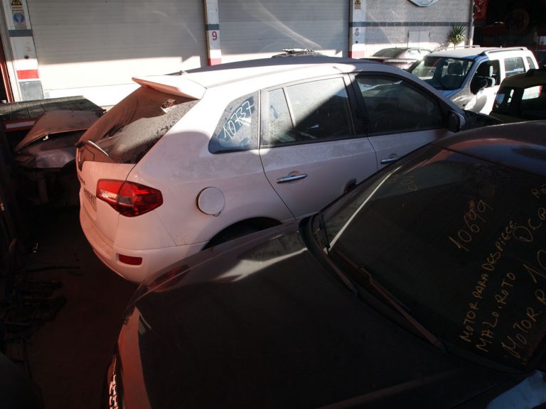 Piezas de desguace del Renault Koleos