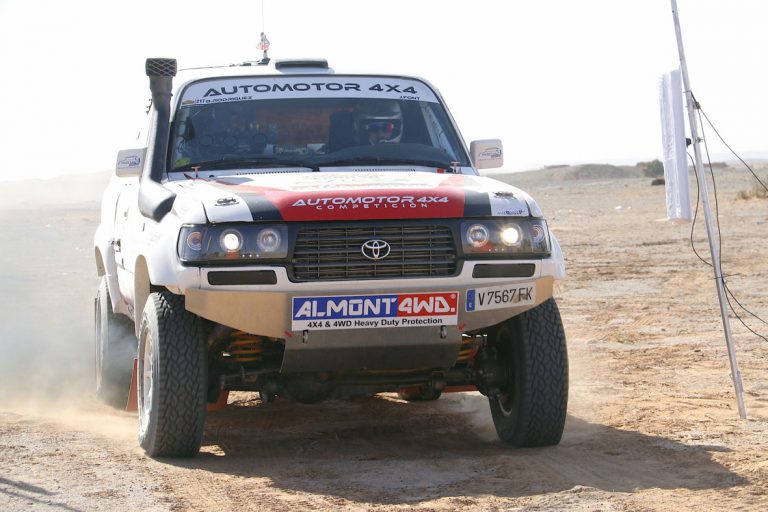 Joan Font y Borja Rodríguez se imponen en el Iriki Rally, completando de esta manera su entrenamiento para el Dakar 2020