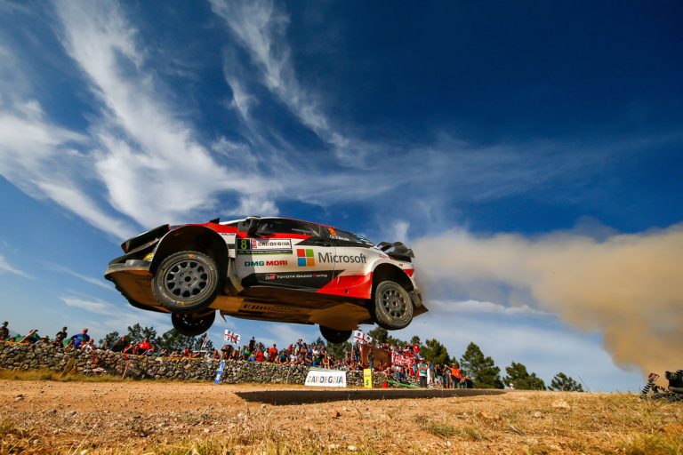 Toyota desvela los pilotos con los que participará en el Campeonato del Mundo de Rallyes 2020