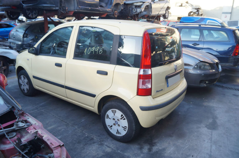 Piezas de desguace del Fiat Panda 2 Caja 169