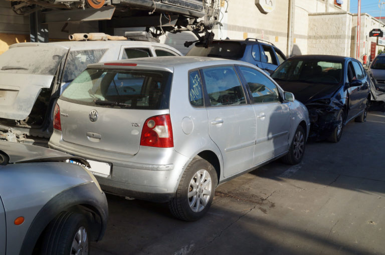 Piezas de desguace del Volkswagen Polo TDi