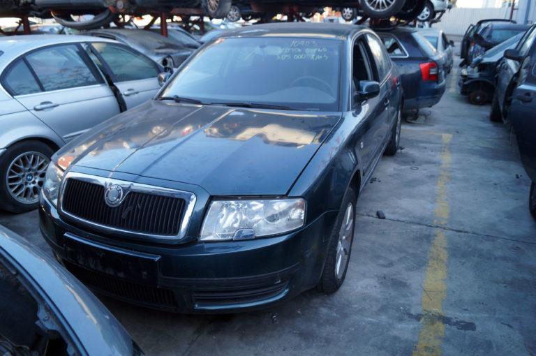 Piezas de desguace del Skoda Superb 1.9 TDi