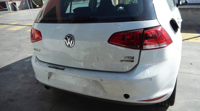 Piezas de desguace del Volkswagen Golf TDi