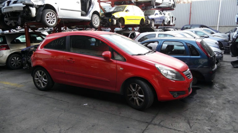 Piezas de desguace del Opel Corsa CDTI