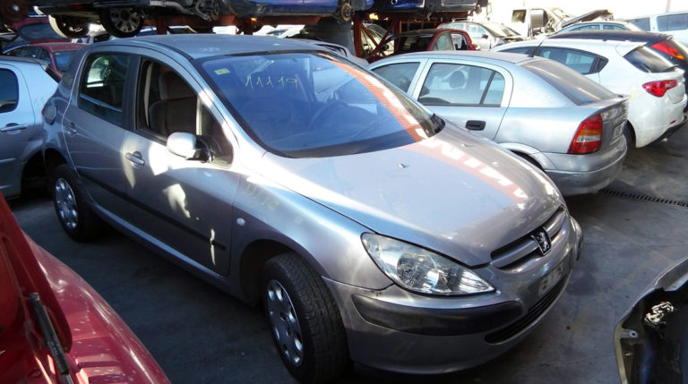 Piezas de desguace del Peugeot 307