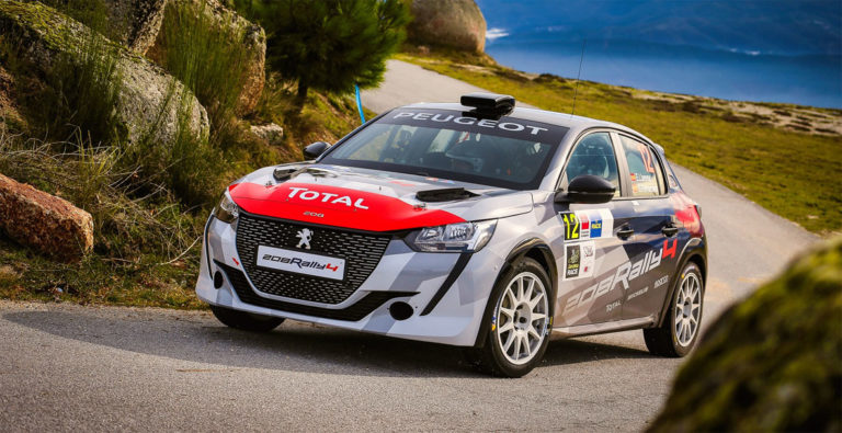 El León rugirá esta temporada con el nuevo Peugeot 208 Rally 4 y sus 208 CV