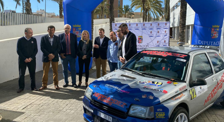 Presentada en Almería la tercera edición del Campeonato Provincial de Automovilismo