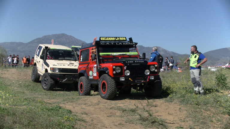 El equipo Escudería La Mina participa en la primera prueba del Campeonato Extremo 4×4 de Andalucía Pizarra 2020