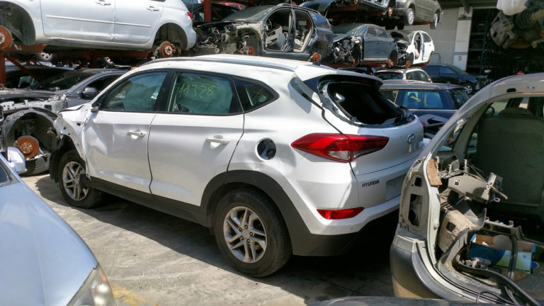 Hyundai Tucson en Autodesguace CAT La Mina