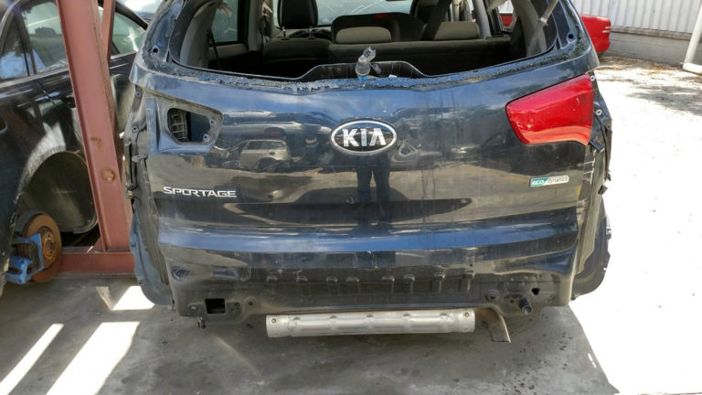 Piezas de desguace del Kia Sportage