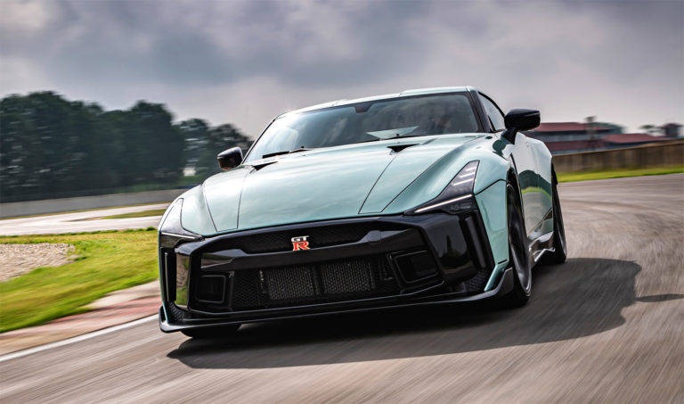 Tan sólo 50 afortunados en todo el mundo podrán disfrutar del nuevo Nissan GT-R 50 Italdesing de 720 CV