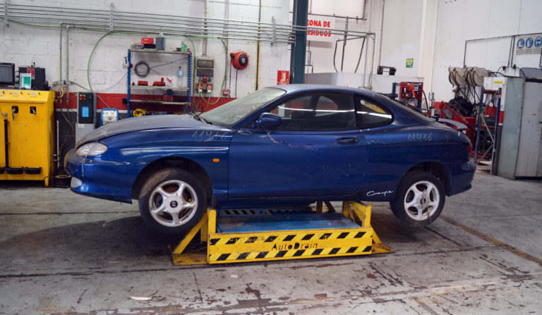 Piezas de desguace del Hyundai Coupé