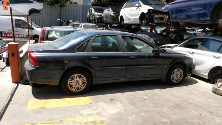 Volvo S80 en Autodesguace CAT La Mina.