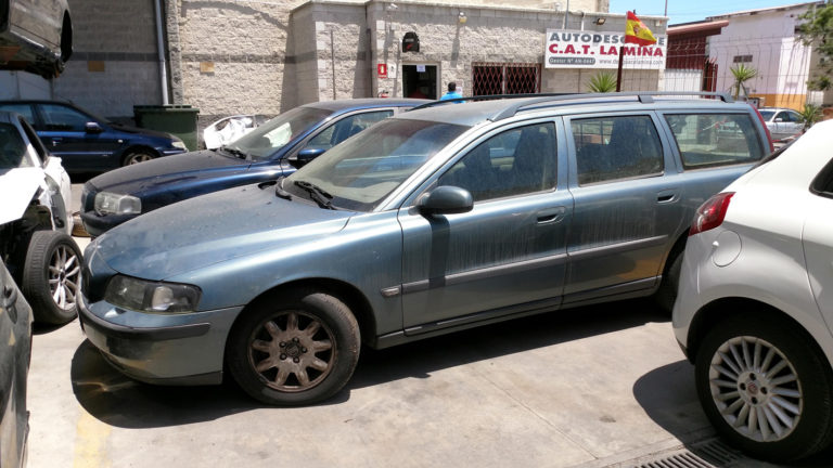 Piezas de desguace del Volvo V70 en Autodesguace CAT La Mina