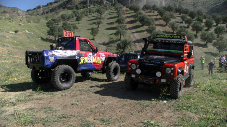 En Autodesguace CAT La Mina y Grúas Texeira retomamos la temporada off-road 2020