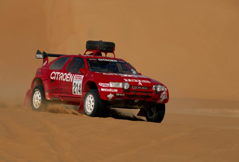 Historia del Citroën ZX Rally-Raid, un vehículo que marcó un antes y un después en el mundo de la competición