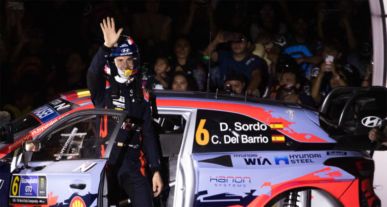 Dani Sordo, con Hyundai i20 Coupé WRC, vuelve a la competición este fin de semana