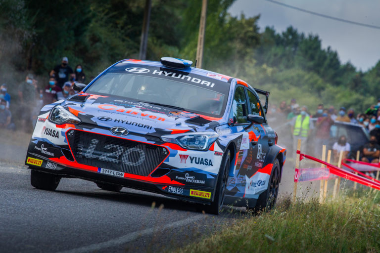 Finaliza el Rally de Ourense con victoria para el equipo formado por López y Rozada con Citroën C3