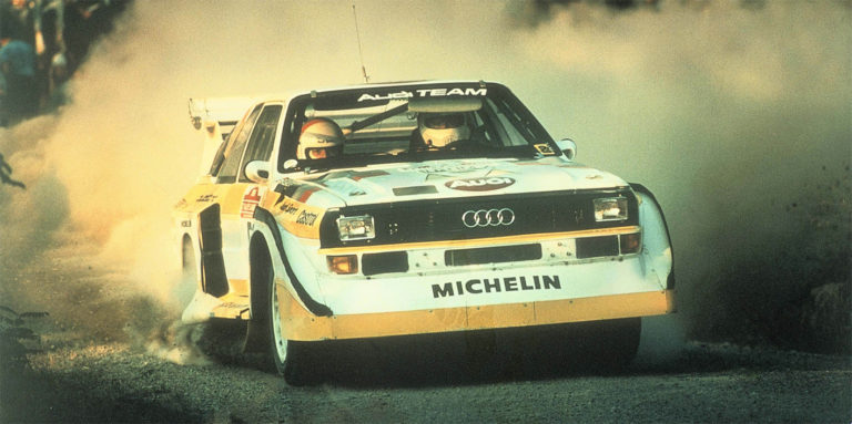 Repasamos la historia de la tracción quattro de Audi en el mundo de la competición