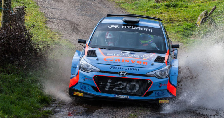 Especificaciones técnicas del Hyundai i20 R5 Rally