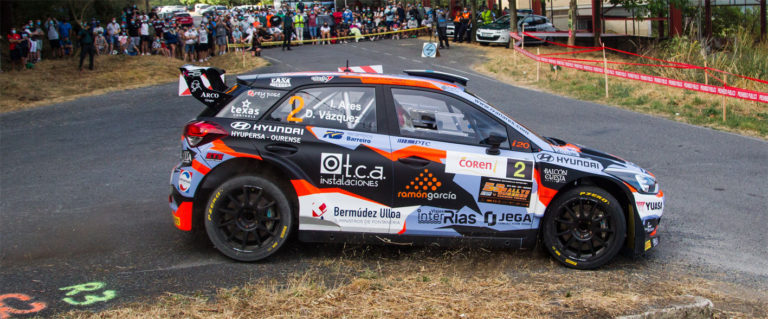 El Campeonato de España de Rallyes se traslada este fin de semana hasta el Ferrol