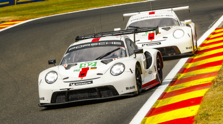 Victoria para Porsche en la sexta prueba del Campeonato del Mundo de Resistencia