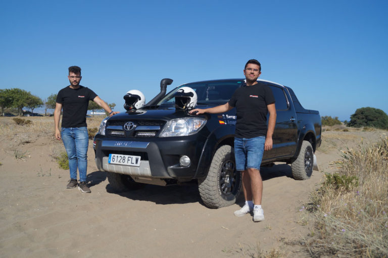 El equipo Team Salru Competición participará en el VI Rally Cuenca Todo Terreno 2020