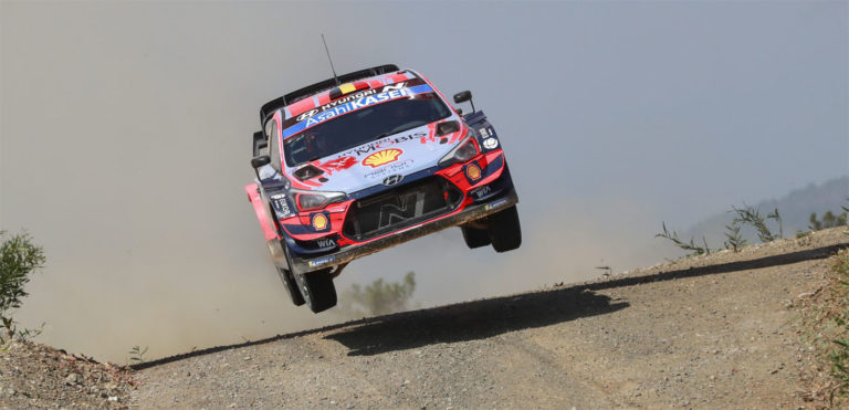 Finaliza el Rally de Turquía con victoria para Evans con Toyota Yaris WRC