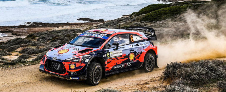 Dani Sordo, con Hyundai i20, consigue el doblete en tierras italianas