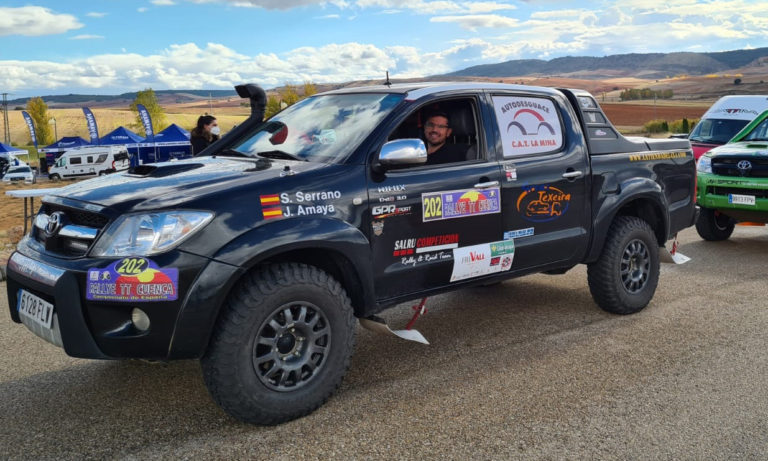 El equipo Team Salru consigue la victoria en el Rally Todo Terreno de Cuenca