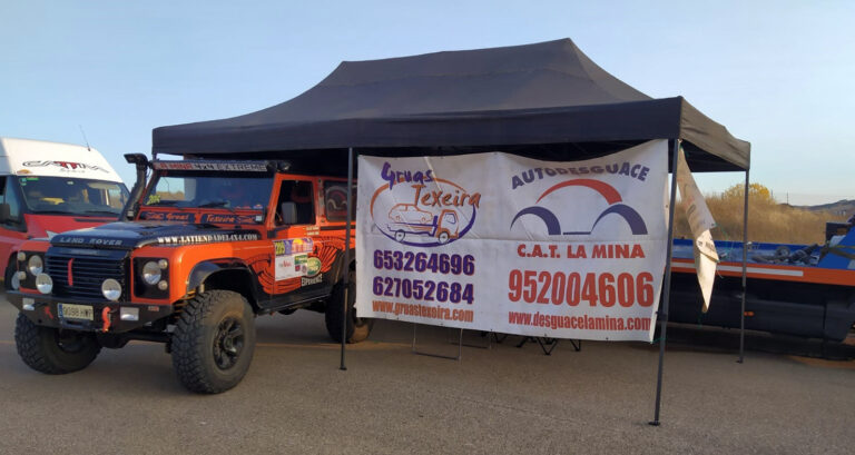 El equipo La Mina 4×4 Extrem participará en la Baja Todo Terreno Dehesa Extremadura