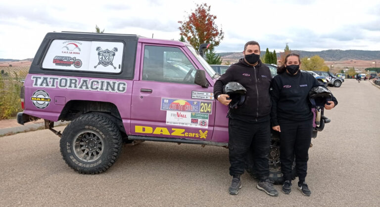 El equipo Tato Racing, con Nissan Patrol, finaliza con éxito el Rally Todo Terreno de Cuenca