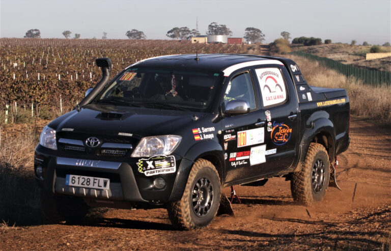 El Team Salru se proclama Campeón de Rallyes Todo Terreno en Regularidad en la Baja Dehesa de Extremadura