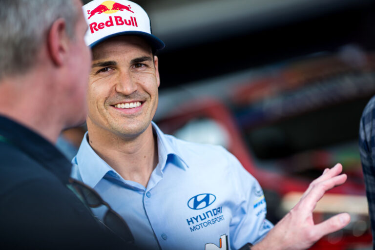 Dani Sordo volverá a defender los colores de Hyundai la próxima temporada en el WRC