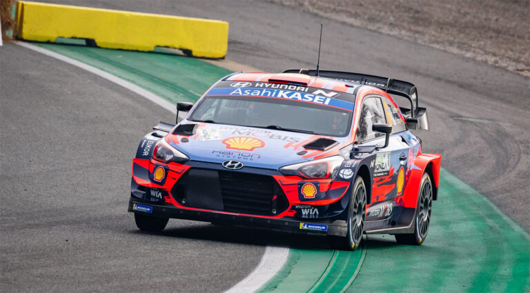 Dani Sordo, con Hyundai, comienza el Rally de Monza liderando la clasificación