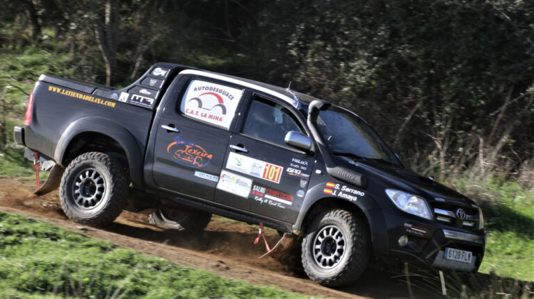 El Campeonato de España de Rallyes Todo Terreno comenzara el próximo mes de mayo en tierras jiennenses