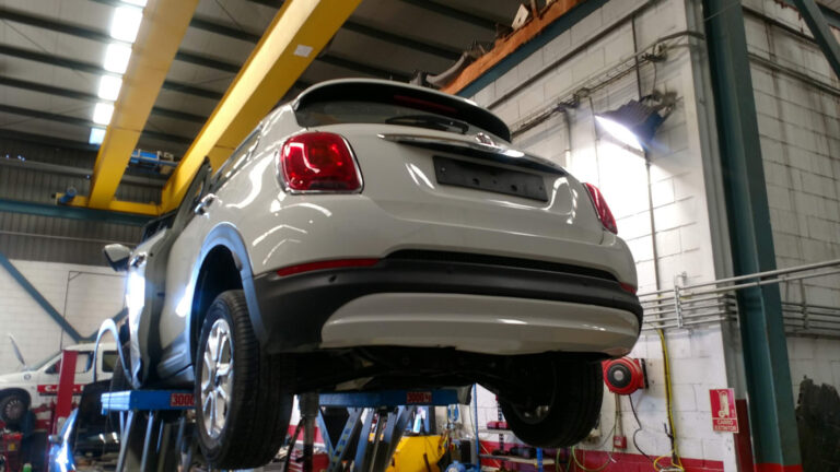 Fiat 500X 2018 en Autodesguace CAT La Mina.